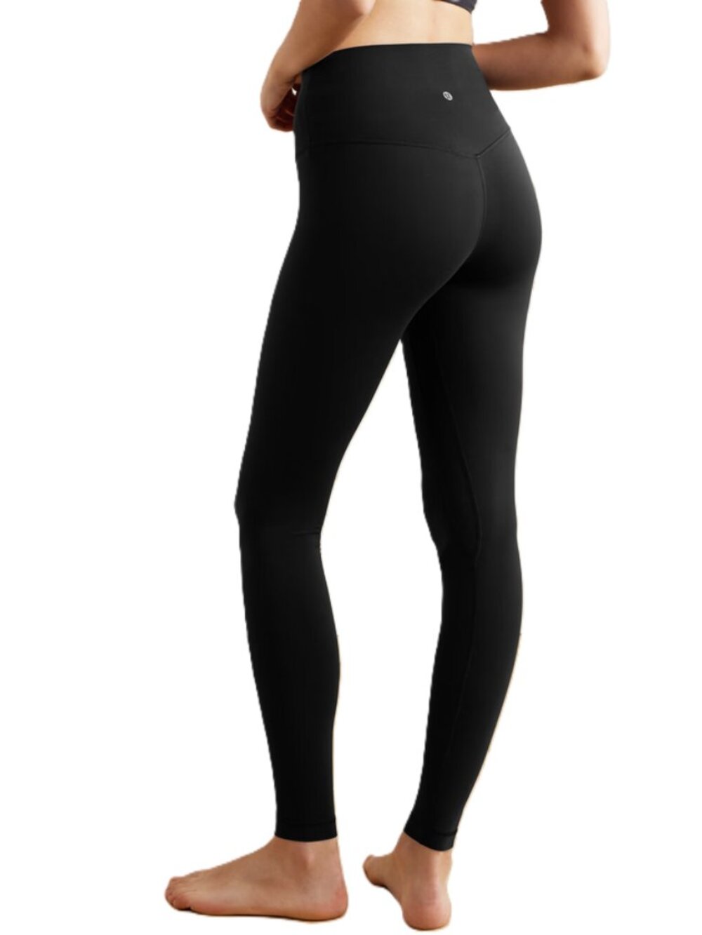 Black Lululemon Aligh High-Rise Leggings - size 10